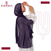 Chiffon Plain Scarf